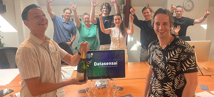 Datasensai data-analyse en visualisatie platform: WBSO subsidie