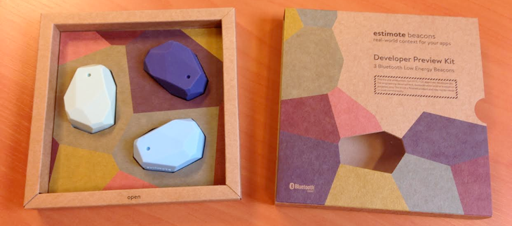 Estimote iBeacon