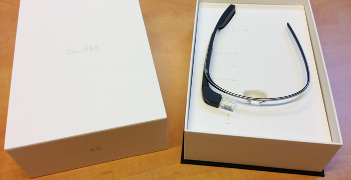 Google Glass box