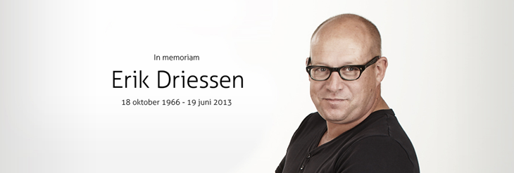 In memoriam: Erik Driessen