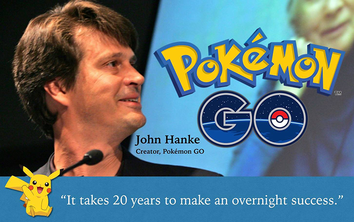 John Hanke - 20 jaar