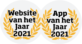 Logo website - app van het jaar