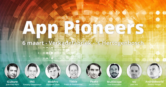 Programma App Pioneers