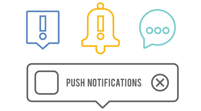 Push notifications