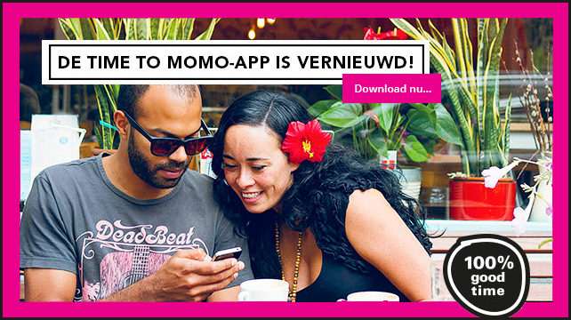 Time to momo app vernieuwd!