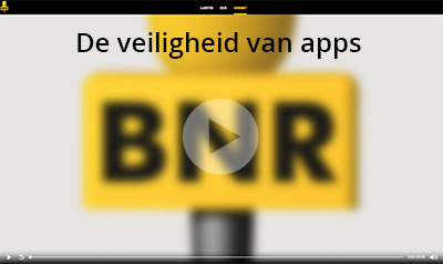 De veiligheid van apps